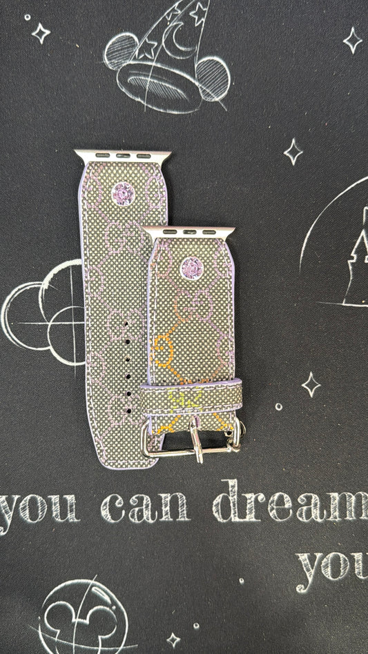 OTD-Beta-Purple/Orange-Authentic Upcycled Multicolored GG