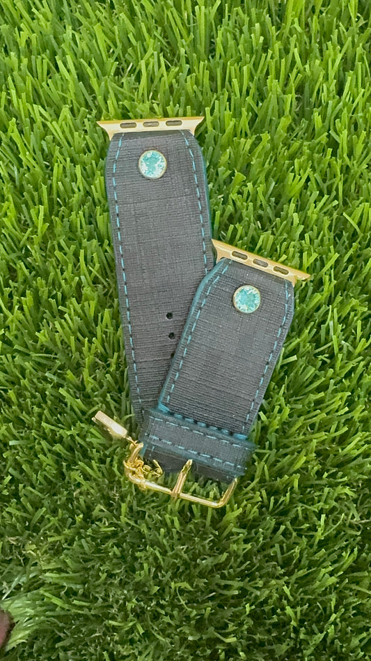 Authentic Upcycled Black Shadow Fendi
