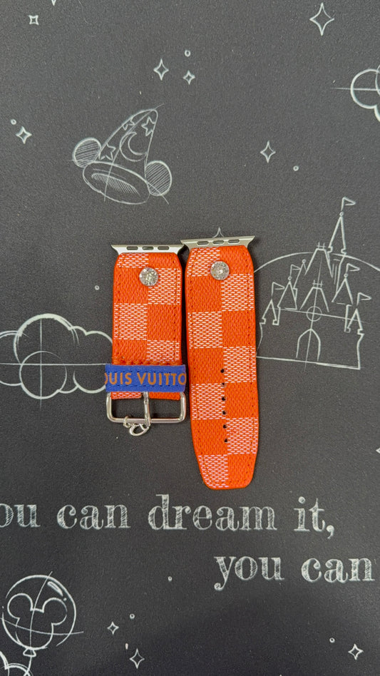 Auténtico LV Damier Azur