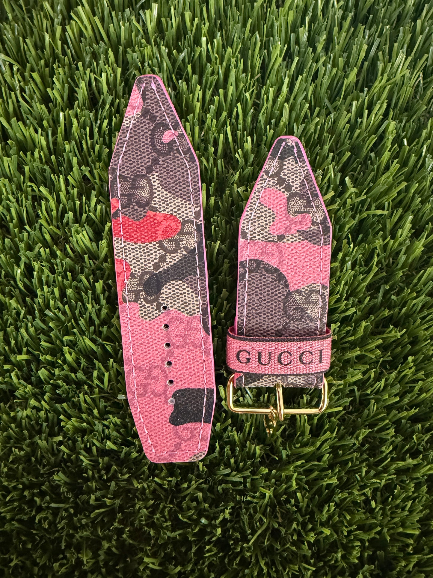 OTD-Beta Zigzag Cut-Authentic Red/Pink GG Camo
