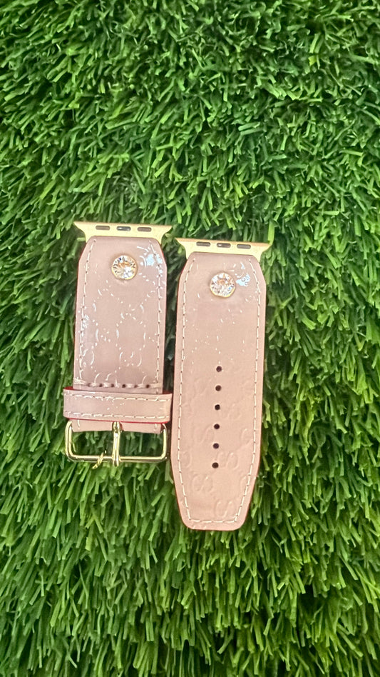 Blemished-Alpha-Authentic Upcycled Patent Nude Micro GG