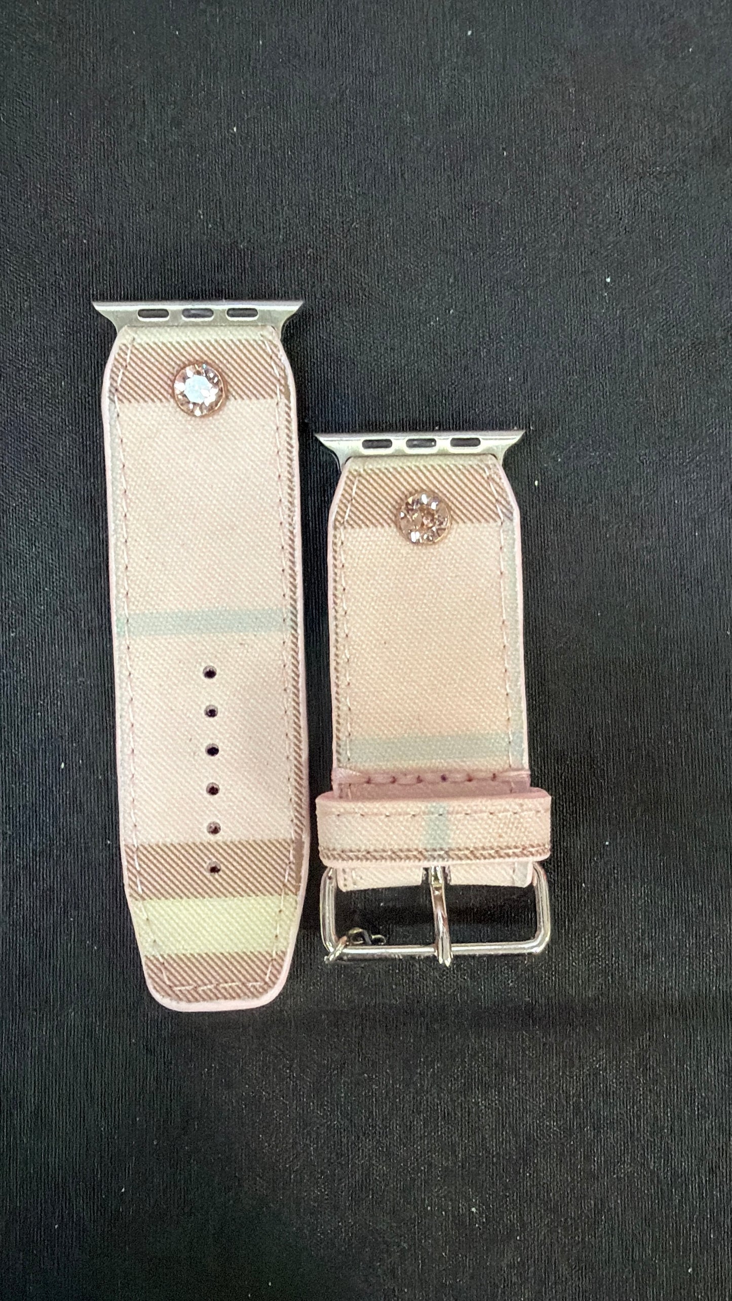OTD- BETA-Authentic Upcycled Burberry Pink Nova Check