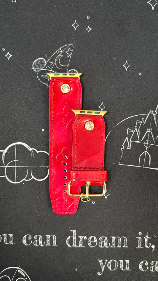 OTD-Gamma Authentic Upcycled LV "Ruby" Vernis-No Logo