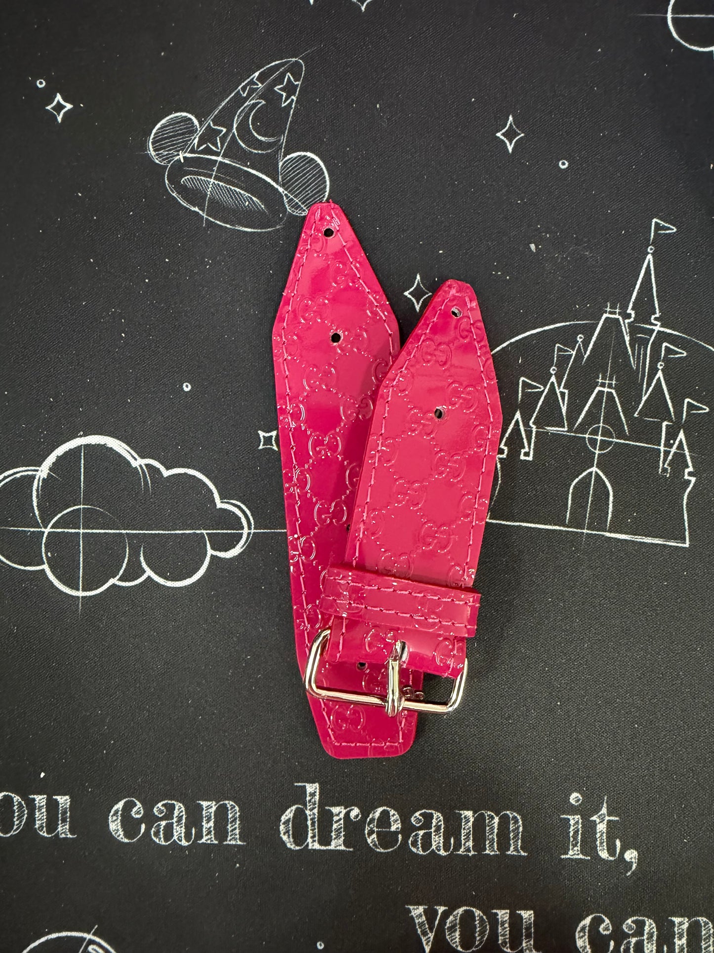 OTD-Beta-Authentic Upcycled Fuchsia Micro GG