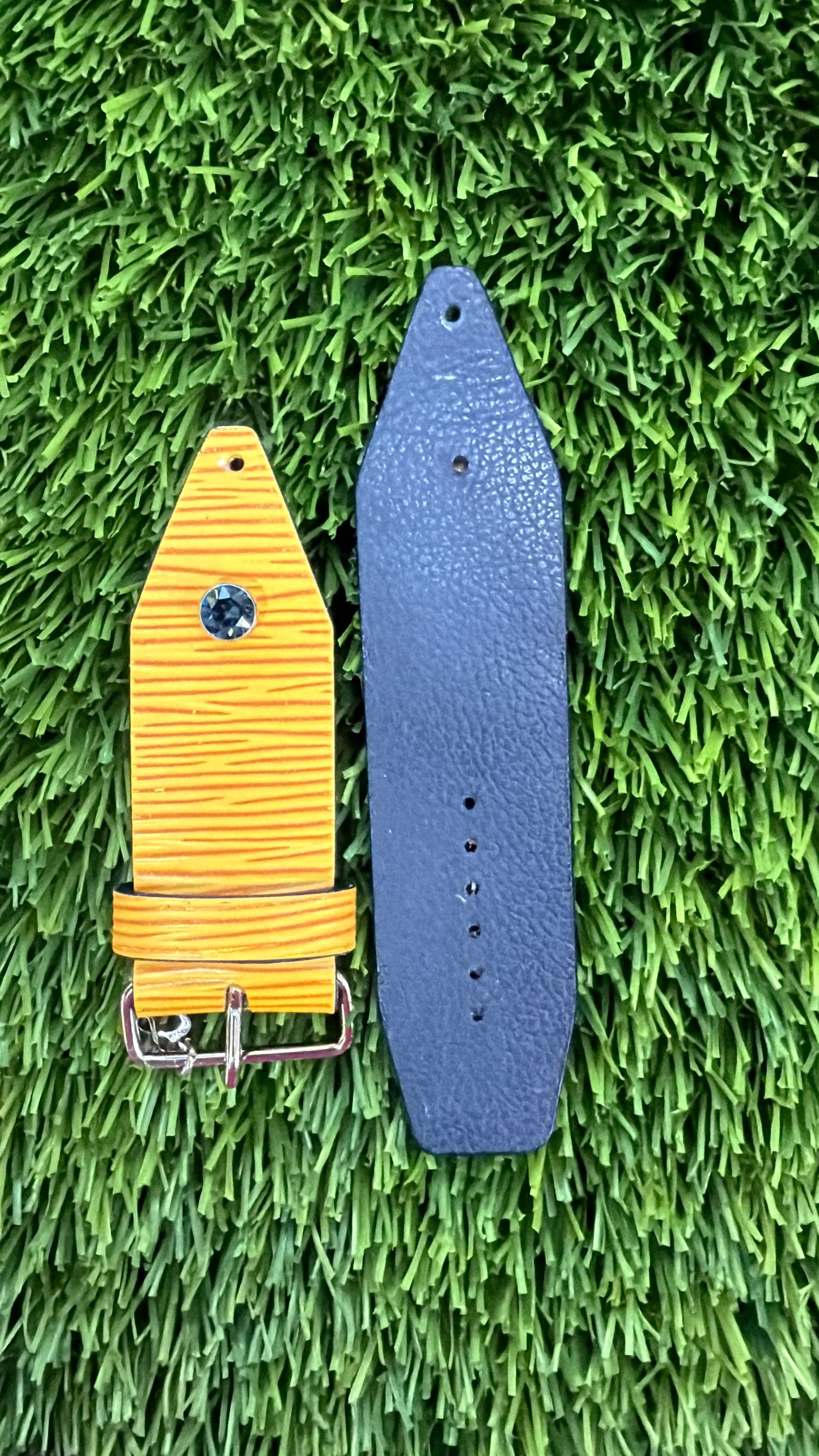 OTD-LV Tassili Yellow Vintage Epi Leather with Navy