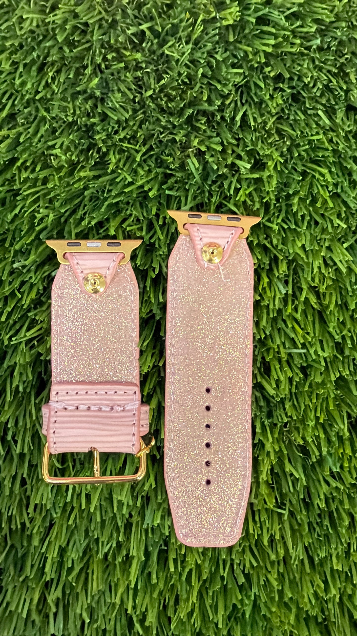 LV Epi Rose Ballerine Leather