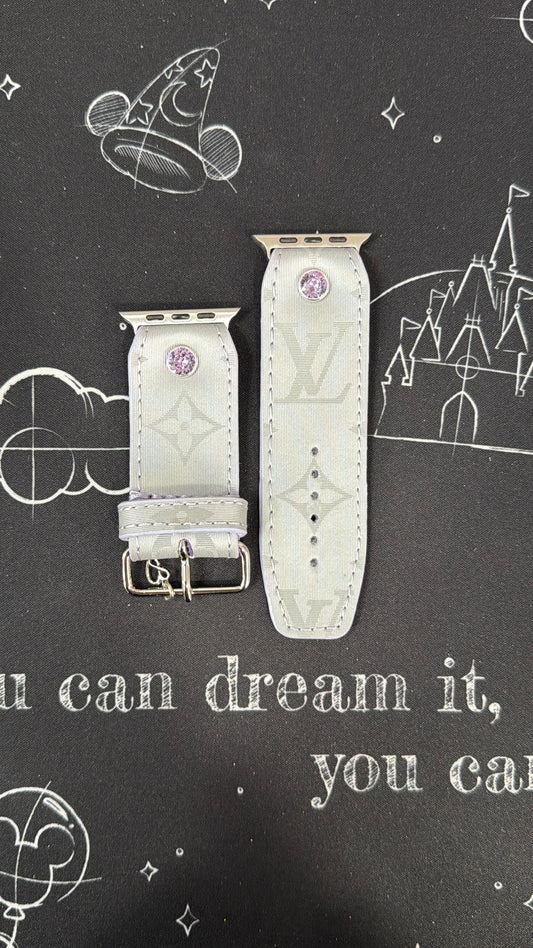 OTD-Beta-Authentic Upcycled LV Satellite-Lavender