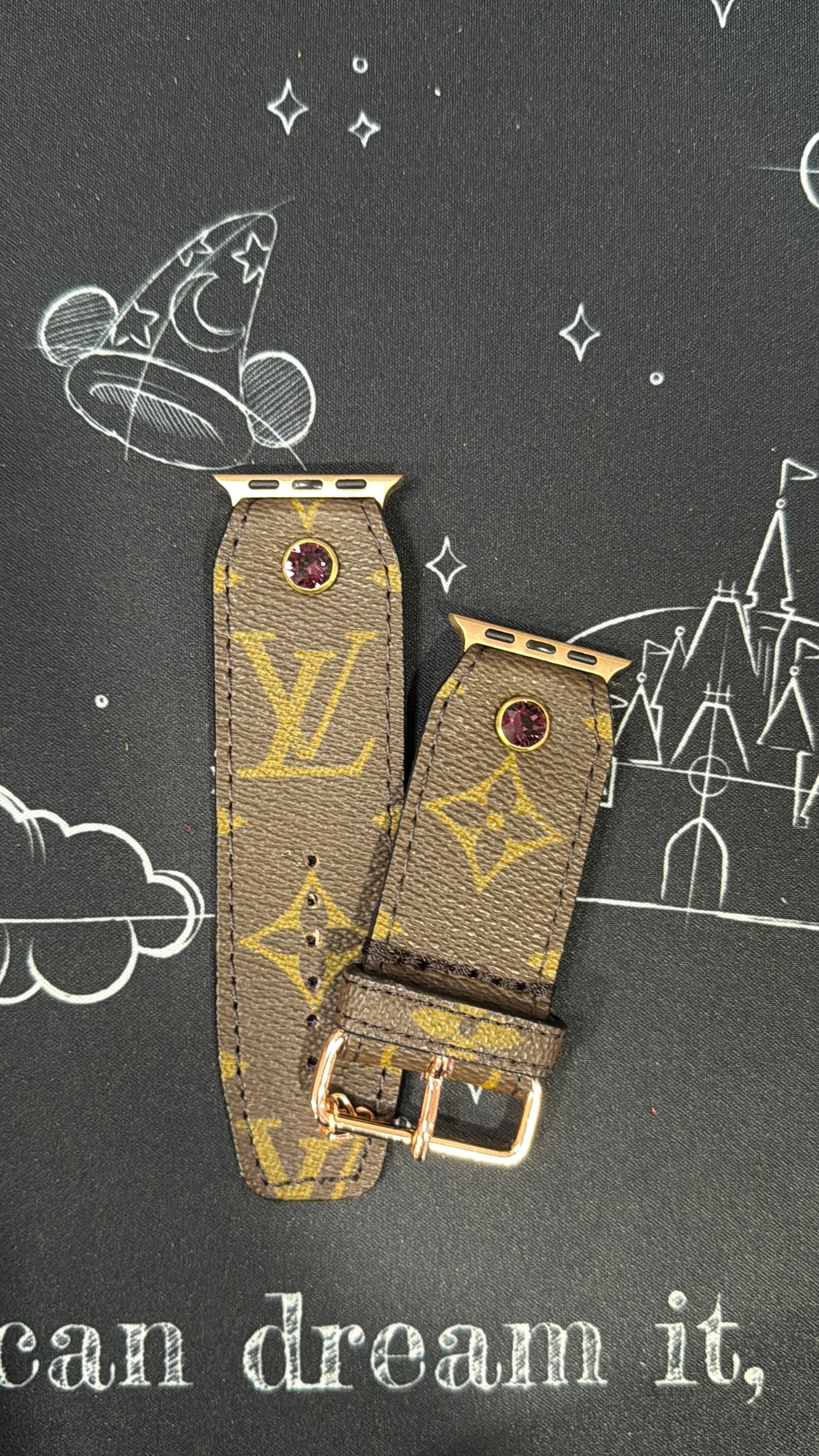 Authentic Upcycled LV Monogram