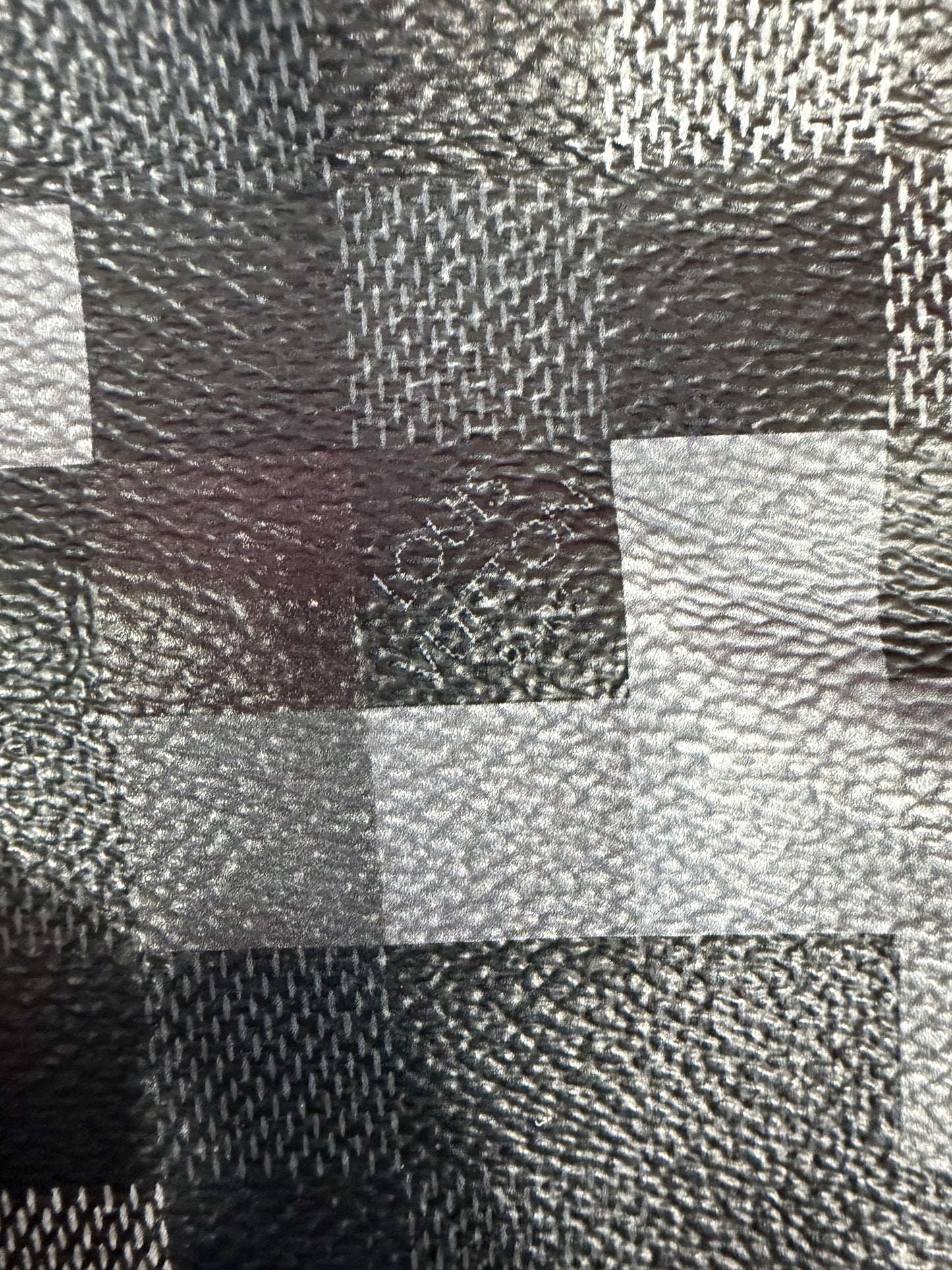 Authentic LV Damier Graphite Pixel