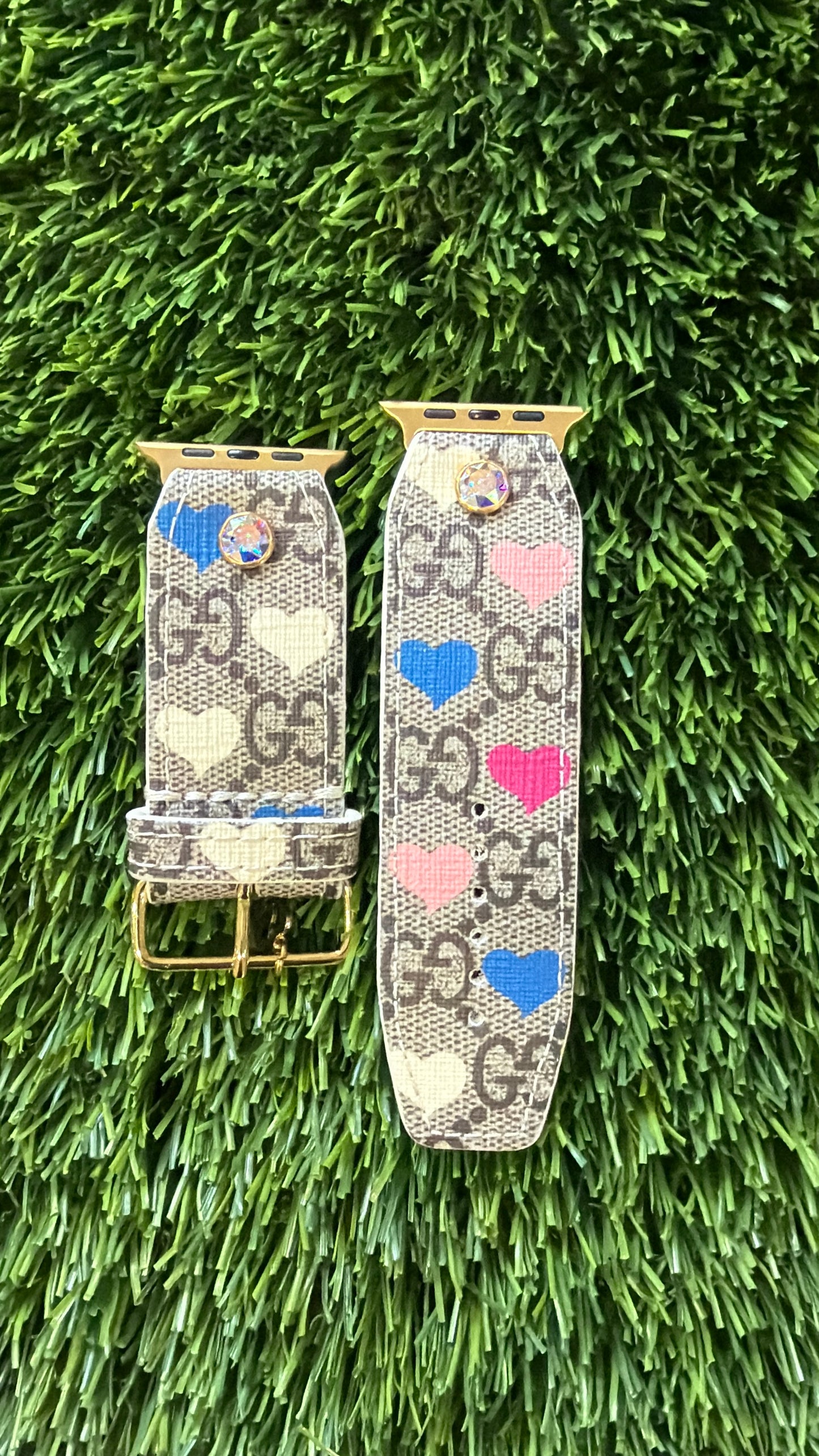 OTD-Beta-Authentic Upcycled Colorful Hearts GG