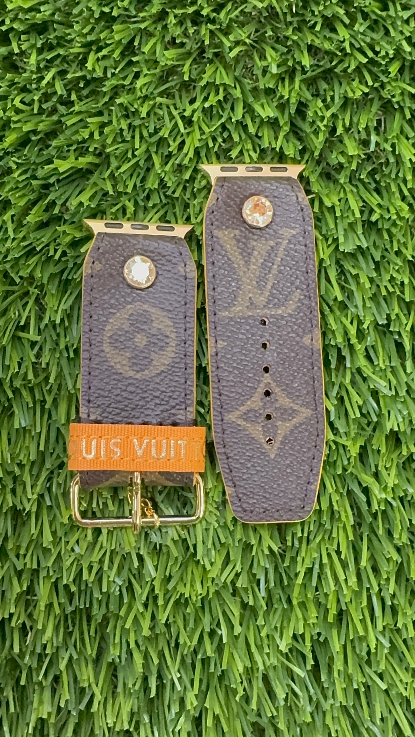 Authentic Upcycled LV Monogram