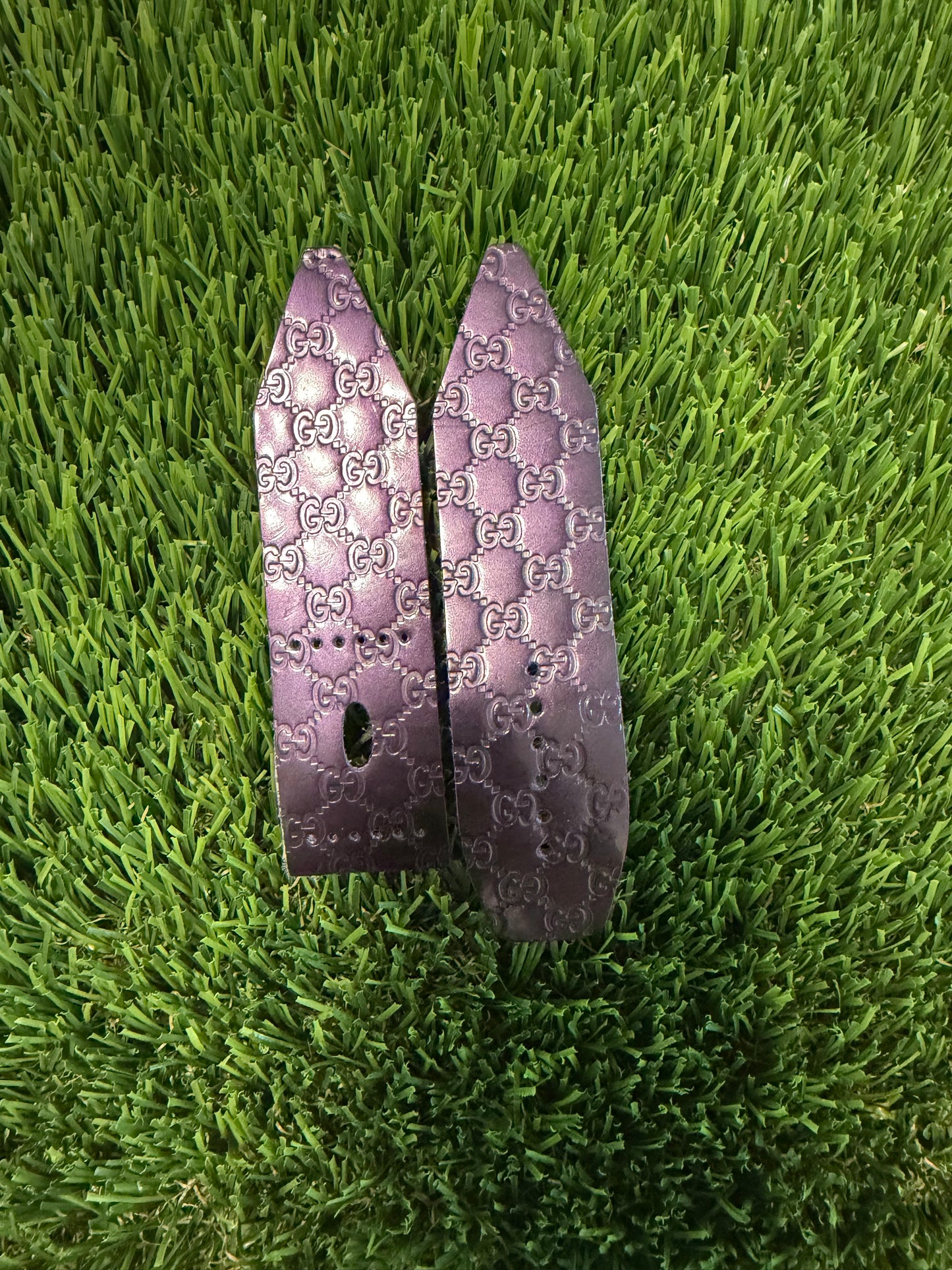 LC-Beta-Authentic Upcycled Metallic Purple Micro GG