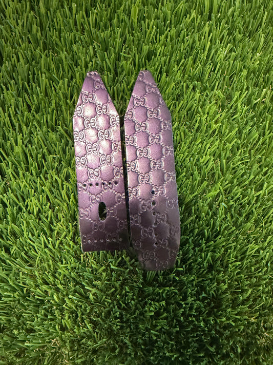 LC-Beta-Authentic Upcycled Metallic Purple Micro GG