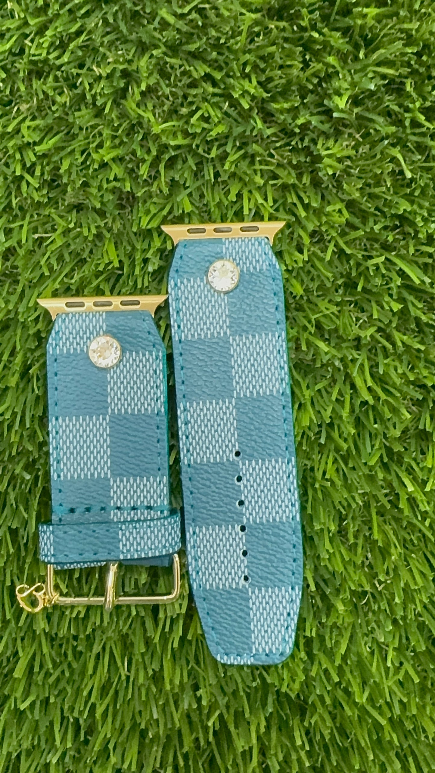 Authentic LV Cyan Damier Couleur