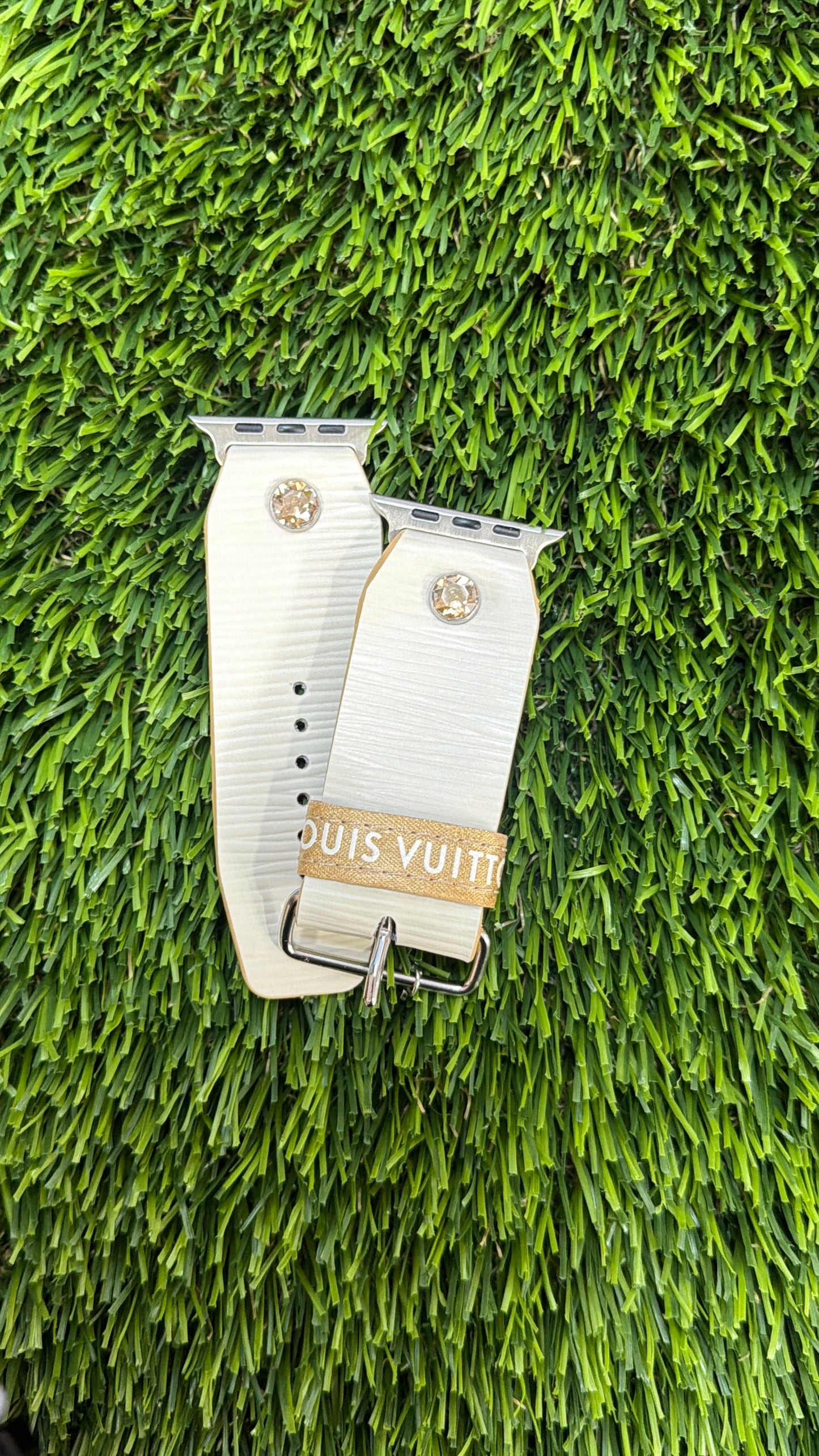 OTD-LV Ivorie (Ivory) Epi Leather w/ Gold