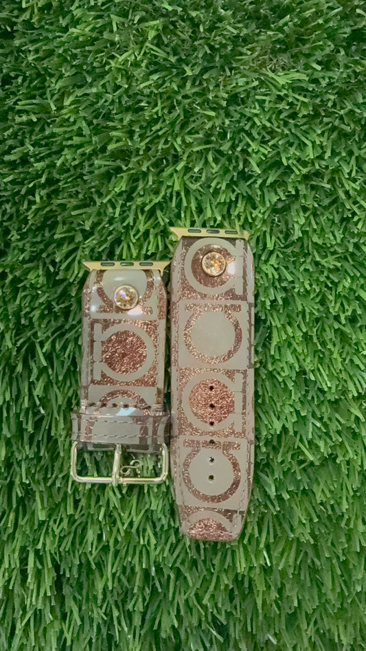 OTD- BETA-Authentic Upcycled Ferragamo Gancini Waterproof Line