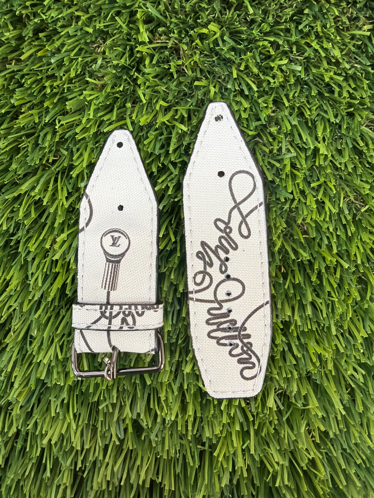 OTD- Alpha-2nd Cut-Authentic Upcycled LV With A Beat