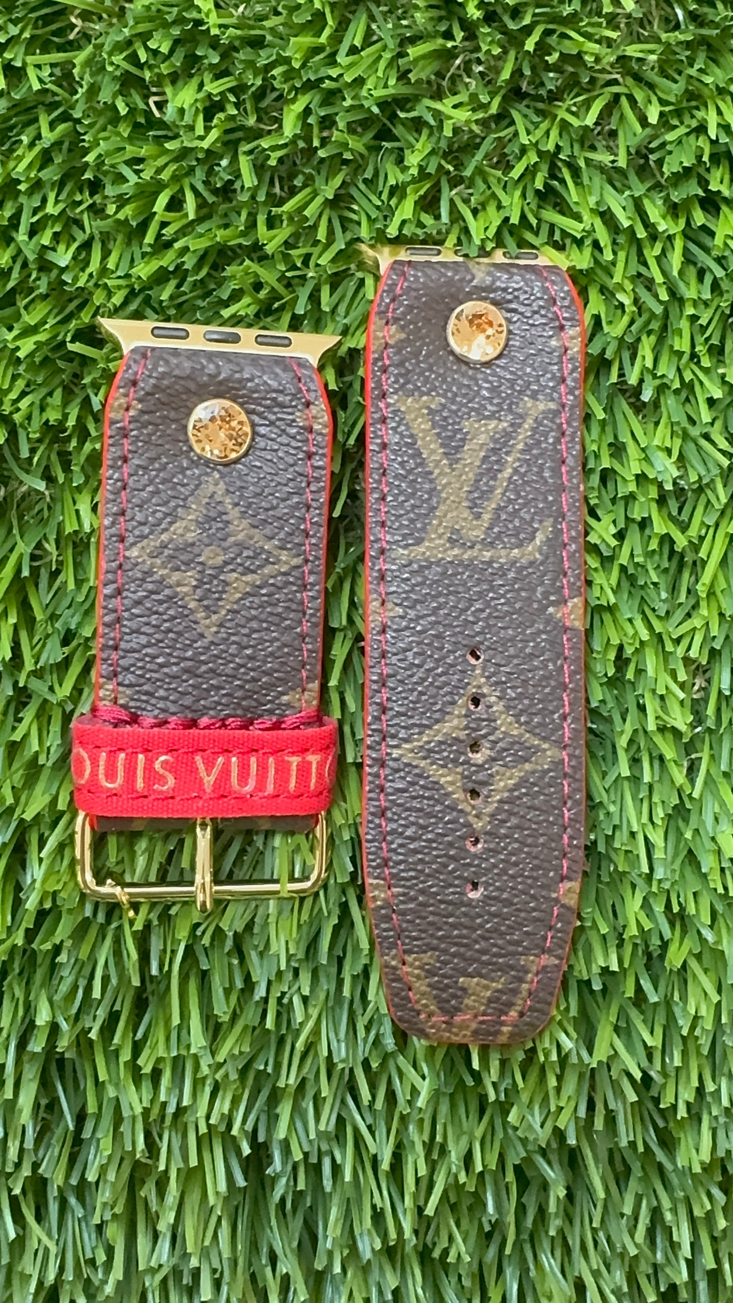 Authentic Upcycled LV Monogram
