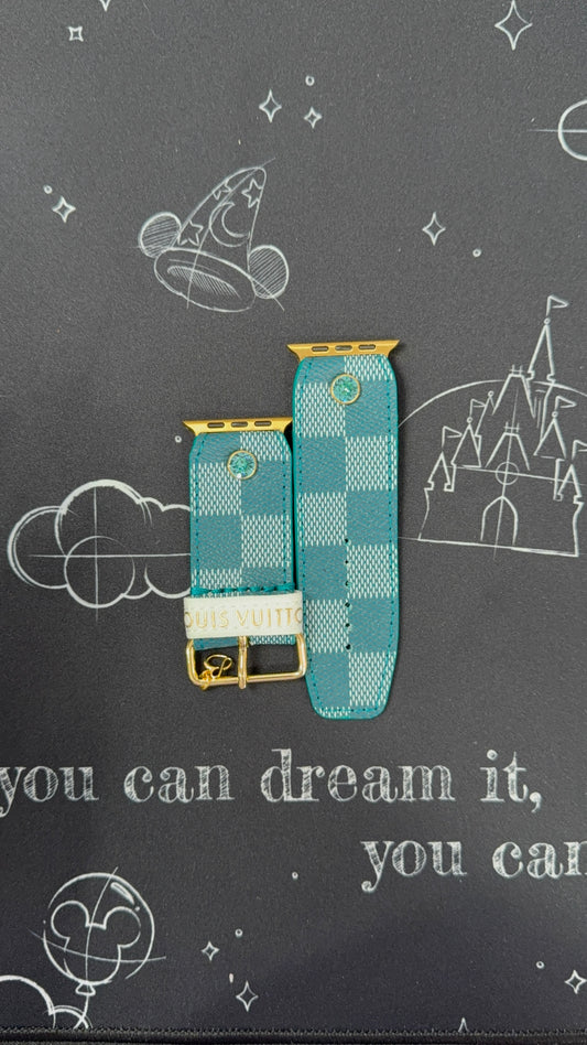 Auténtico LV Damier Azur