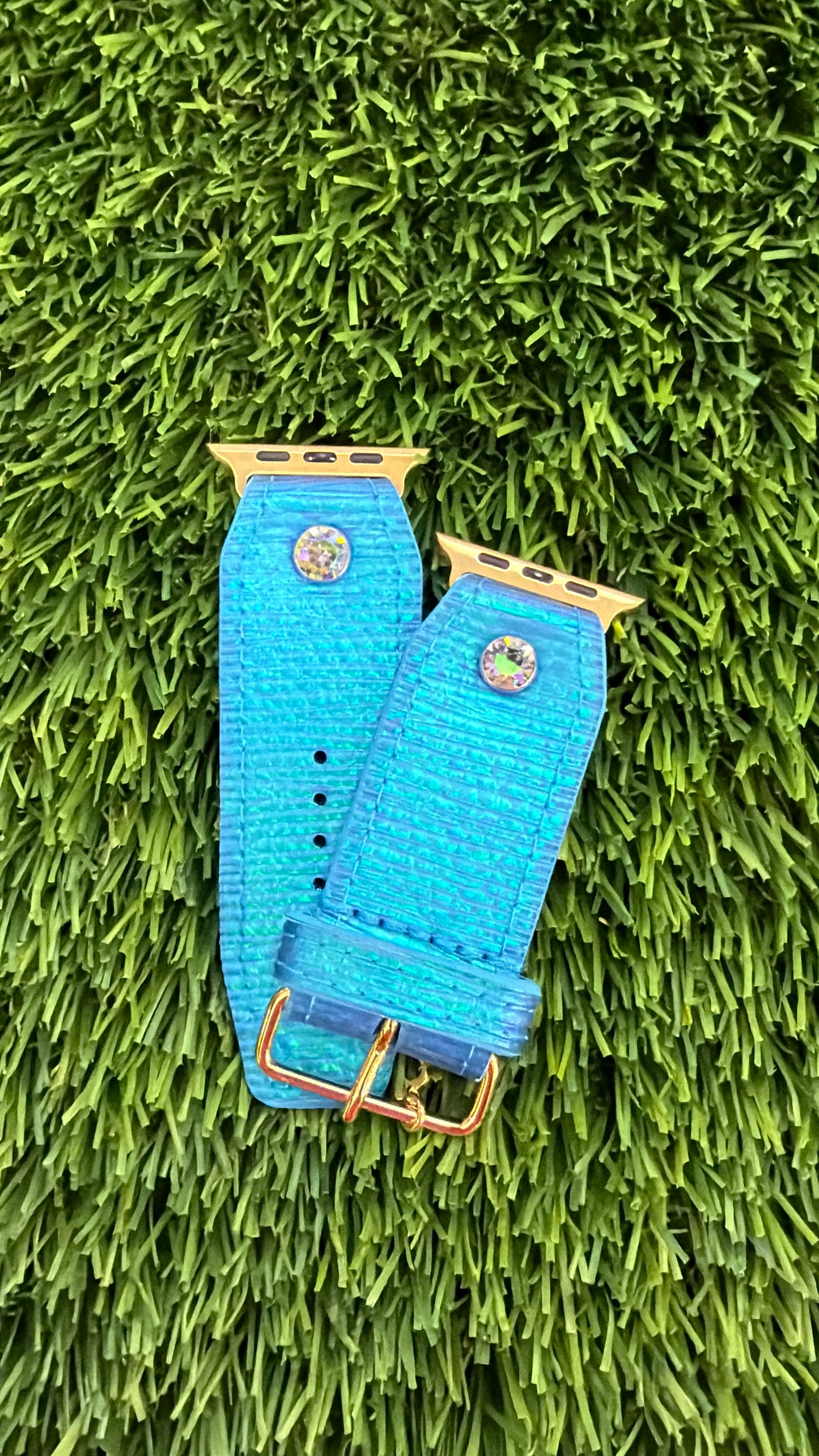 OTD- Alpha-Authentic Upcycled LV Blue Epi Waterproof lined