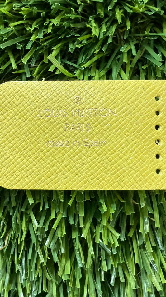 One of a Kind-LV Pistachio Heat Stamp- Select Your Size