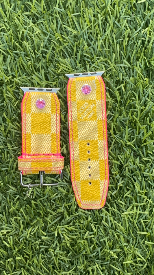 Authentic LV Damier Yellow Couleur