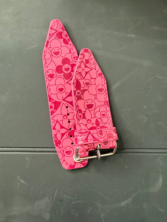 Blemished- Beta- Authentic Upcycled LV Pink Cosmic Blossom