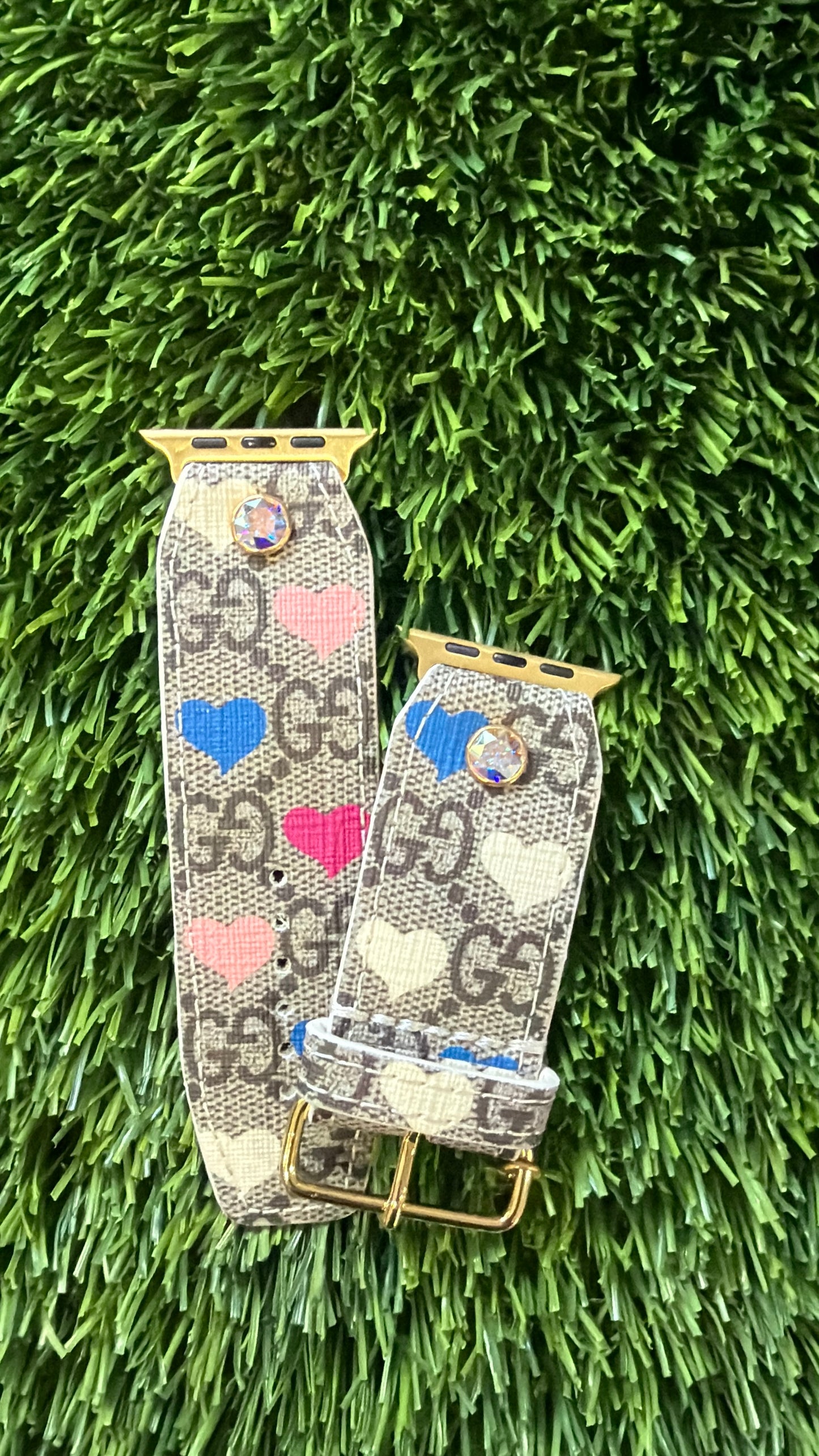OTD-Beta-Authentic Upcycled Colorful Hearts GG