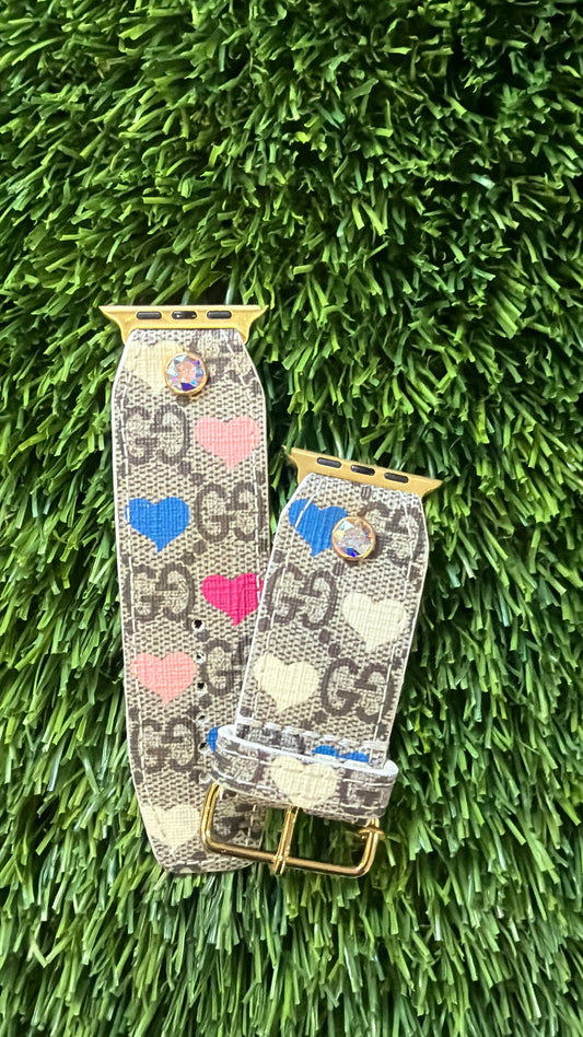 OTD-Beta-Authentic Upcycled Colorful Hearts GG