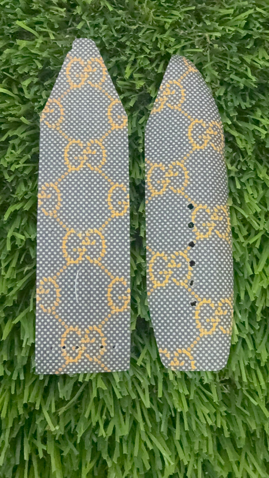 Blemished-LC-Alpha-Orange-Authentic Upcycled Multicolored GG