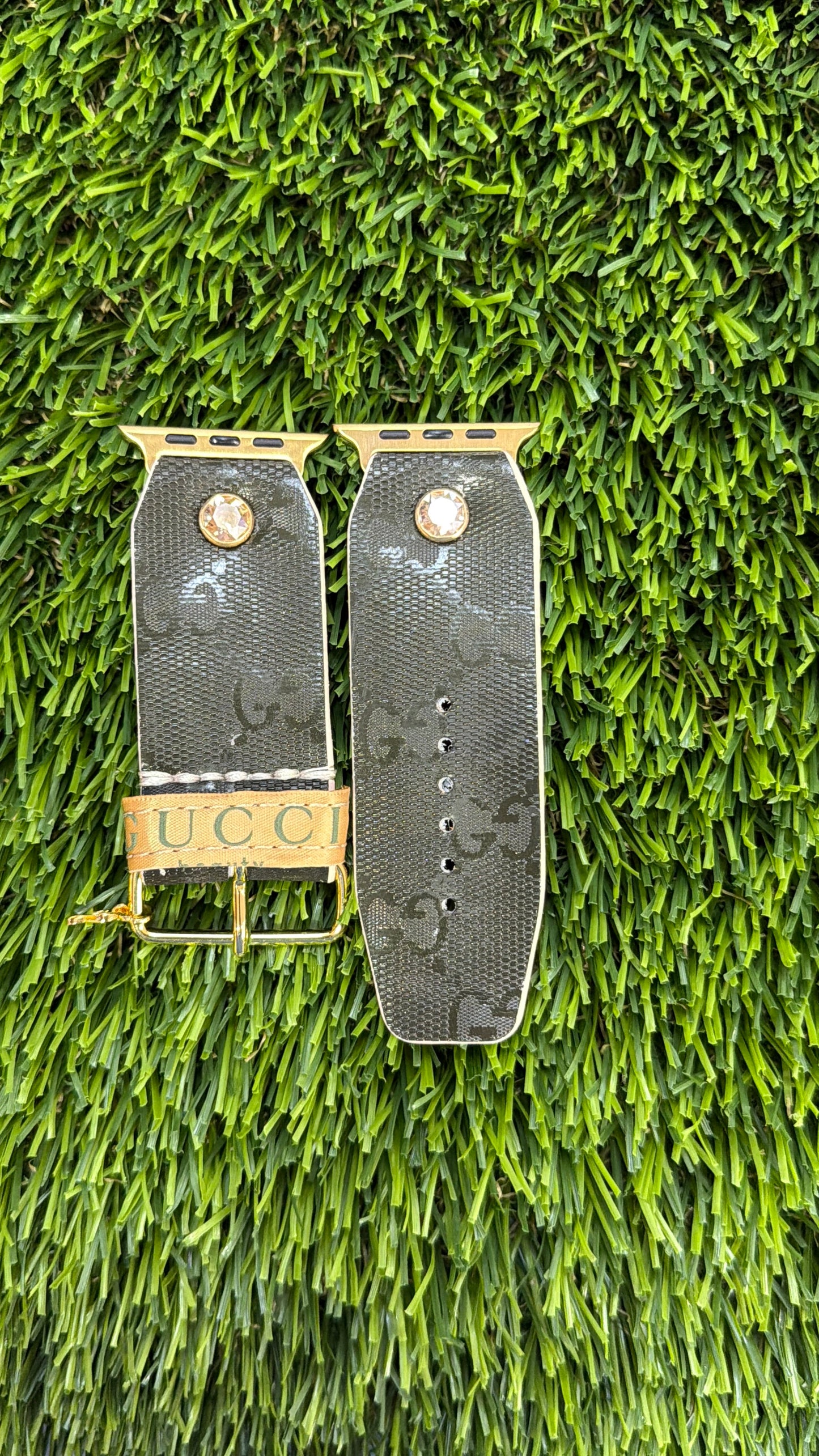 OTD-Alpha-Authentic Upcycled Olive GG Imprime