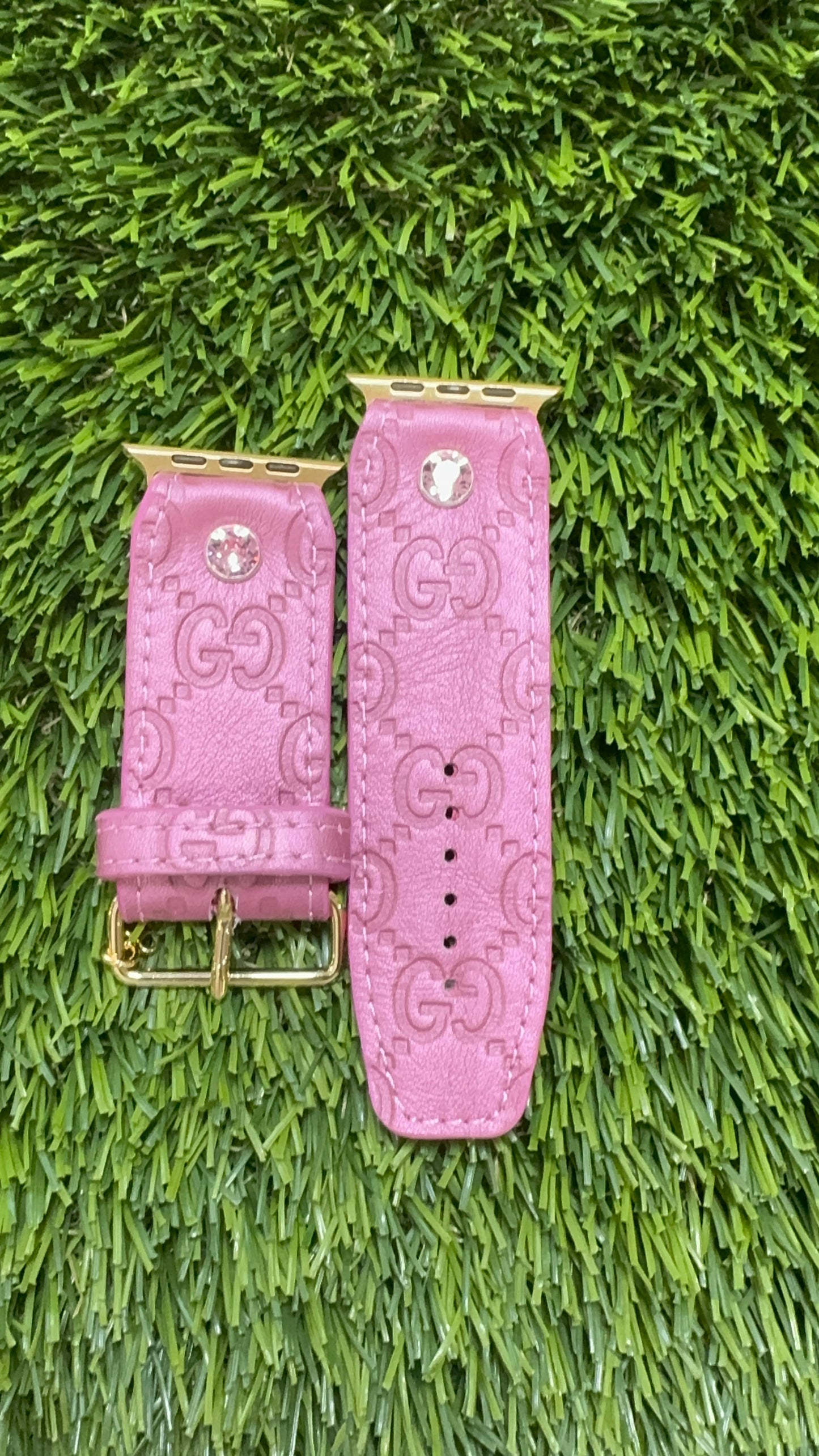 Authentic Upcycled Rare Metallic Rasberry GG
