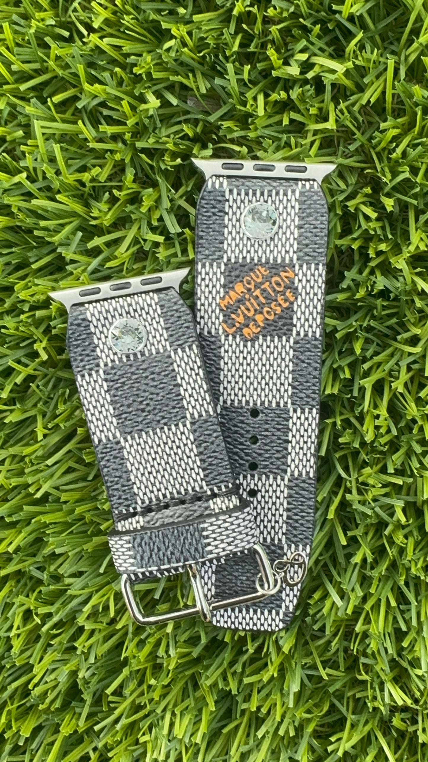 Authentic LV Damier Black and White