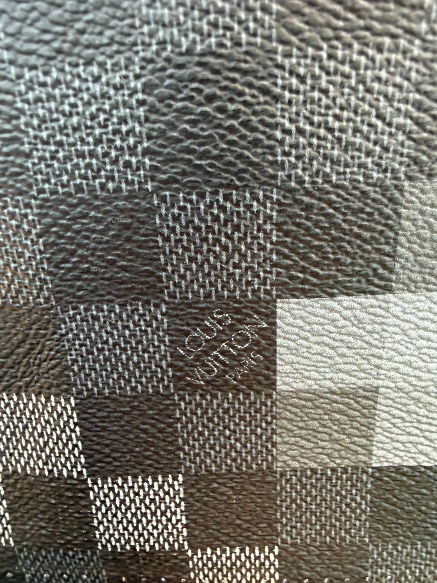 Authentic LV Damier Graphite Pixel