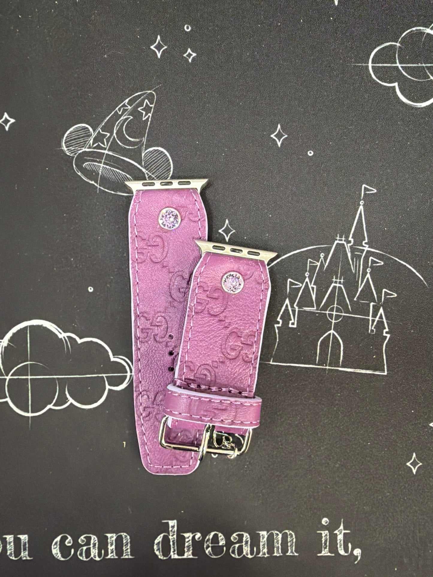 OTD- BETA-Authentic Upcycled Purple GG