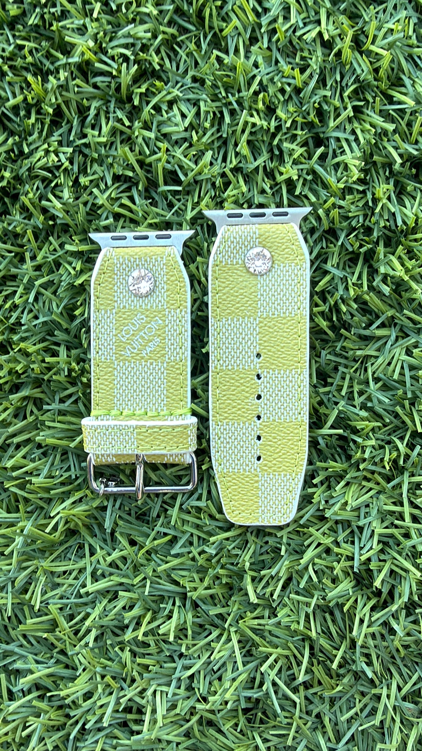 Authentic LV Pistachio Damier Couleur