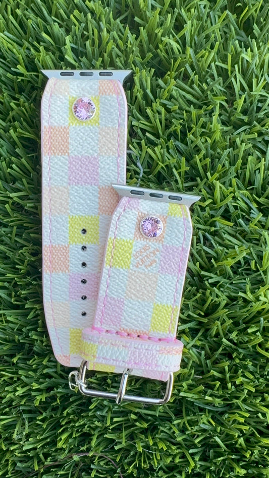 Authentic Upcycled LV Damierlicious (Spring)