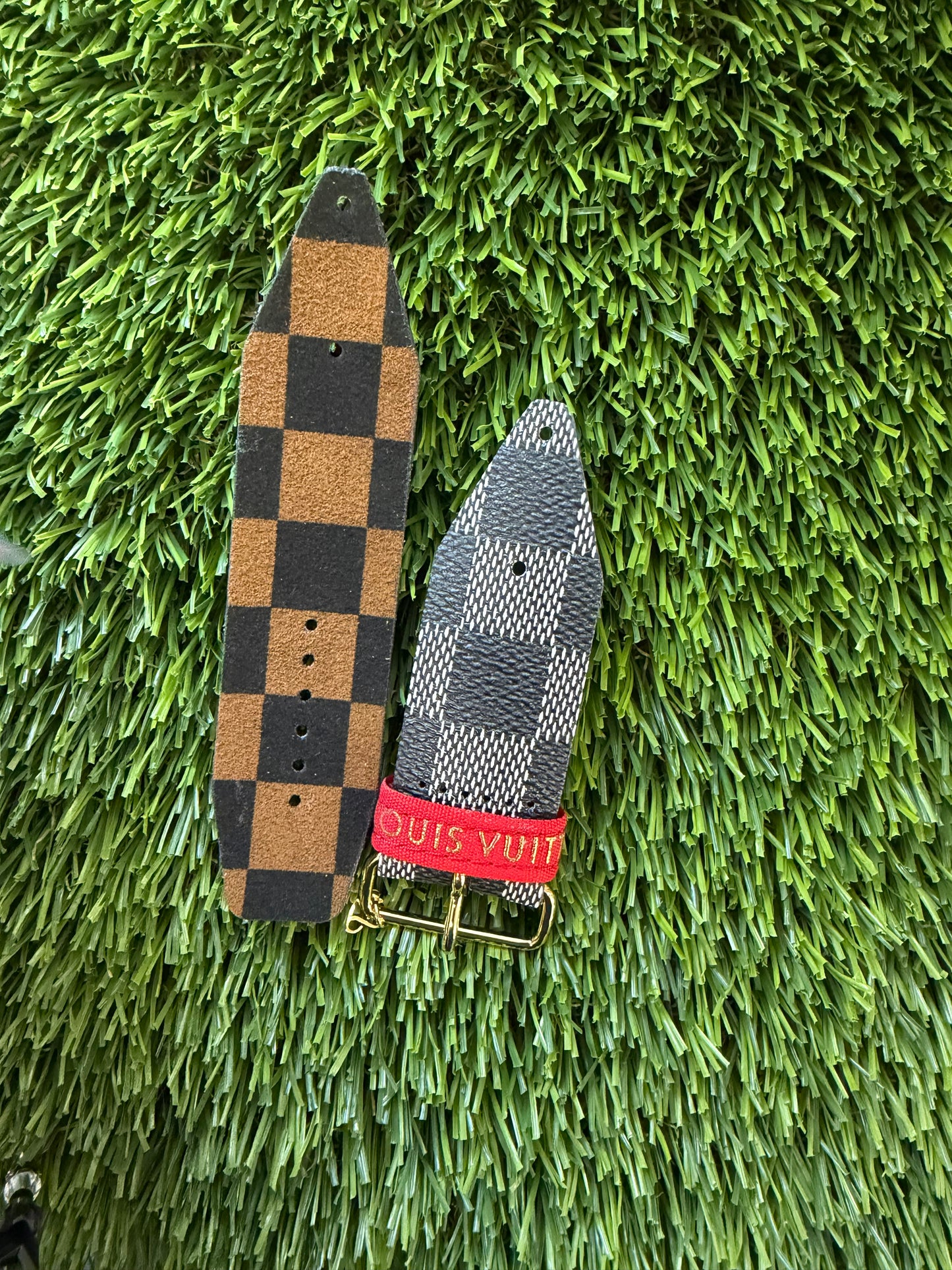 LC-Beta-Authentic LV Damier Black and White No Logo