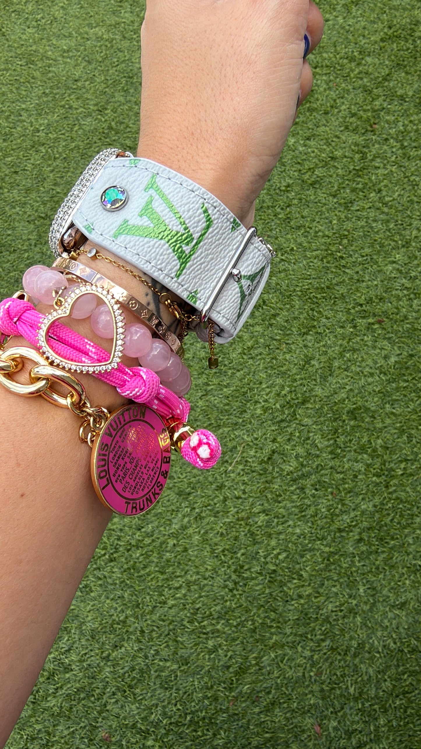Rare-Limited Edition LV Iridescent-Anniversary Band-Cheers to 3 Years!!!