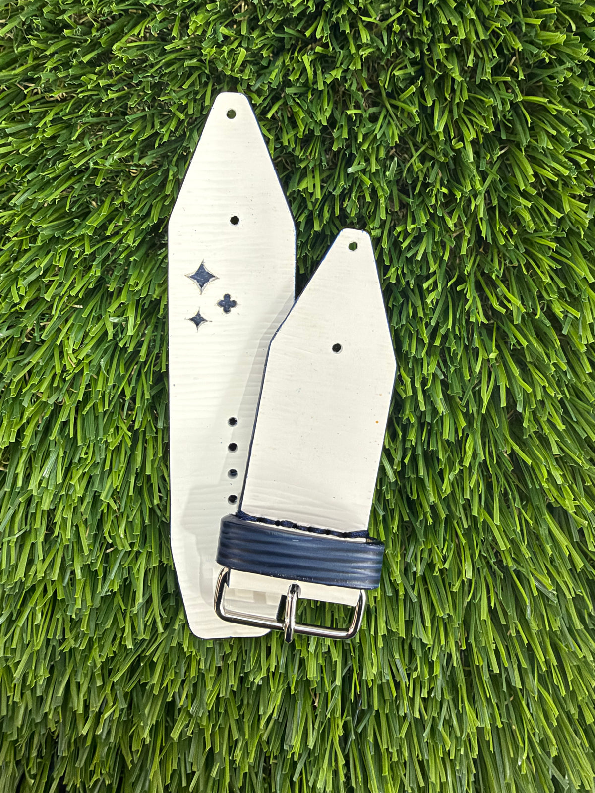 OTD- Beta-LV Ivorie (Ivory) Epi Leather with 4-point star and Flower