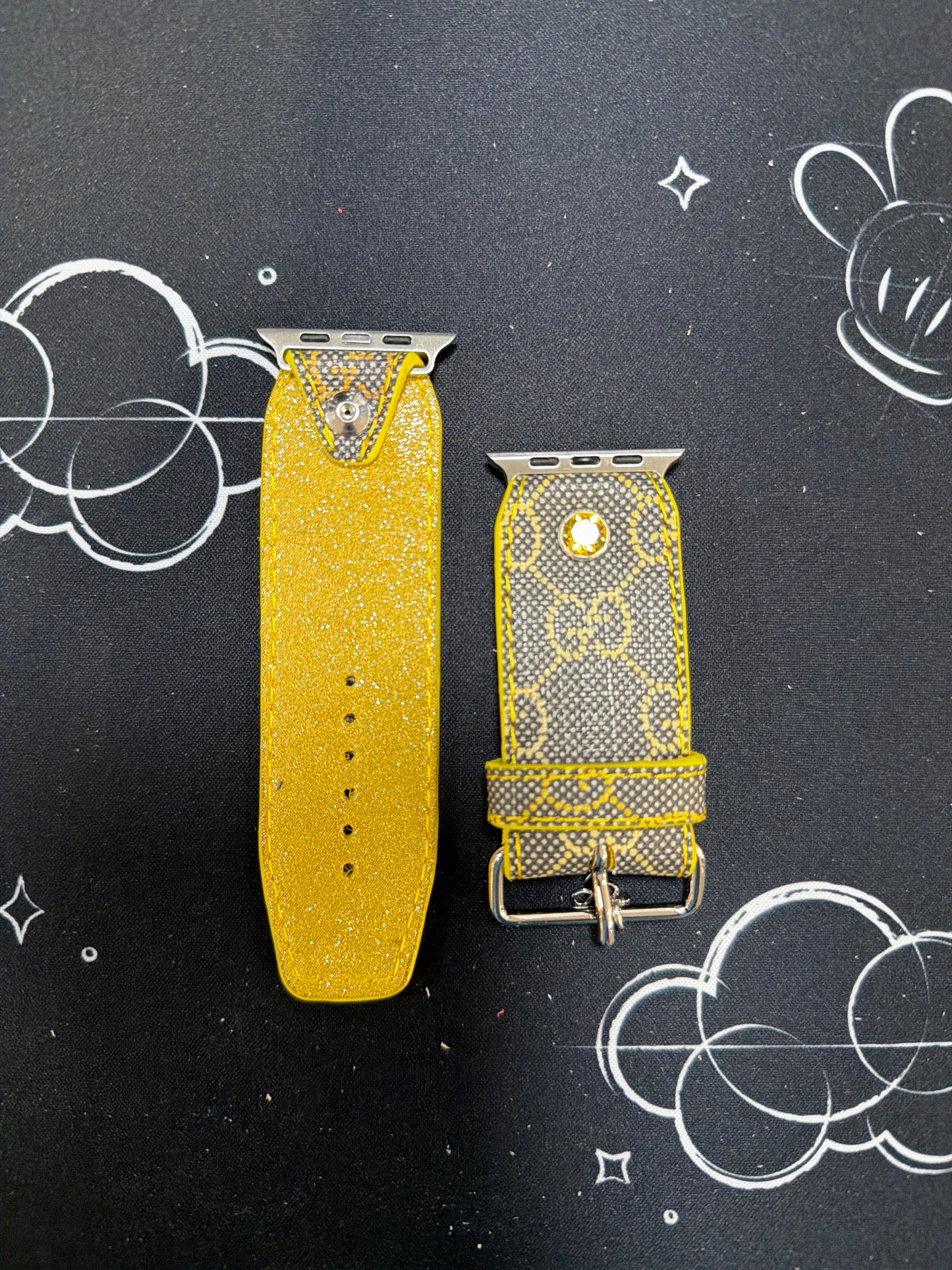 OTD-Beta-Yellow-Authentic Upcycled Multicolored GG