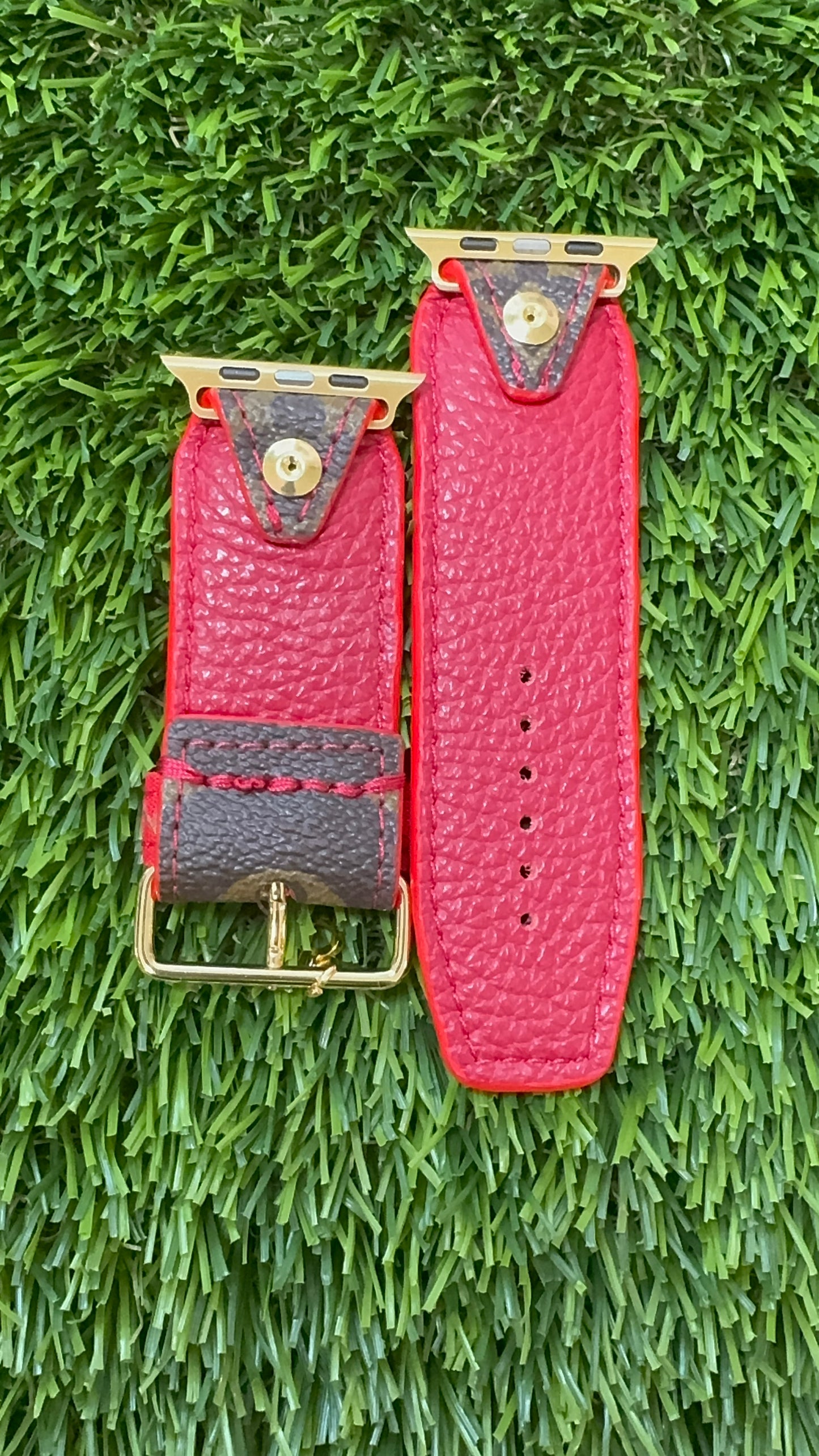 Authentic Upcycled LV Monogram