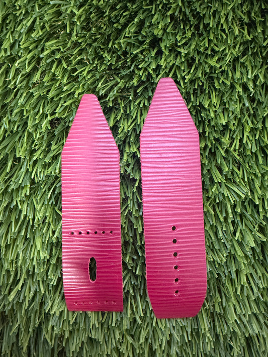 Customizable-LV Epi Fuchsia Leather