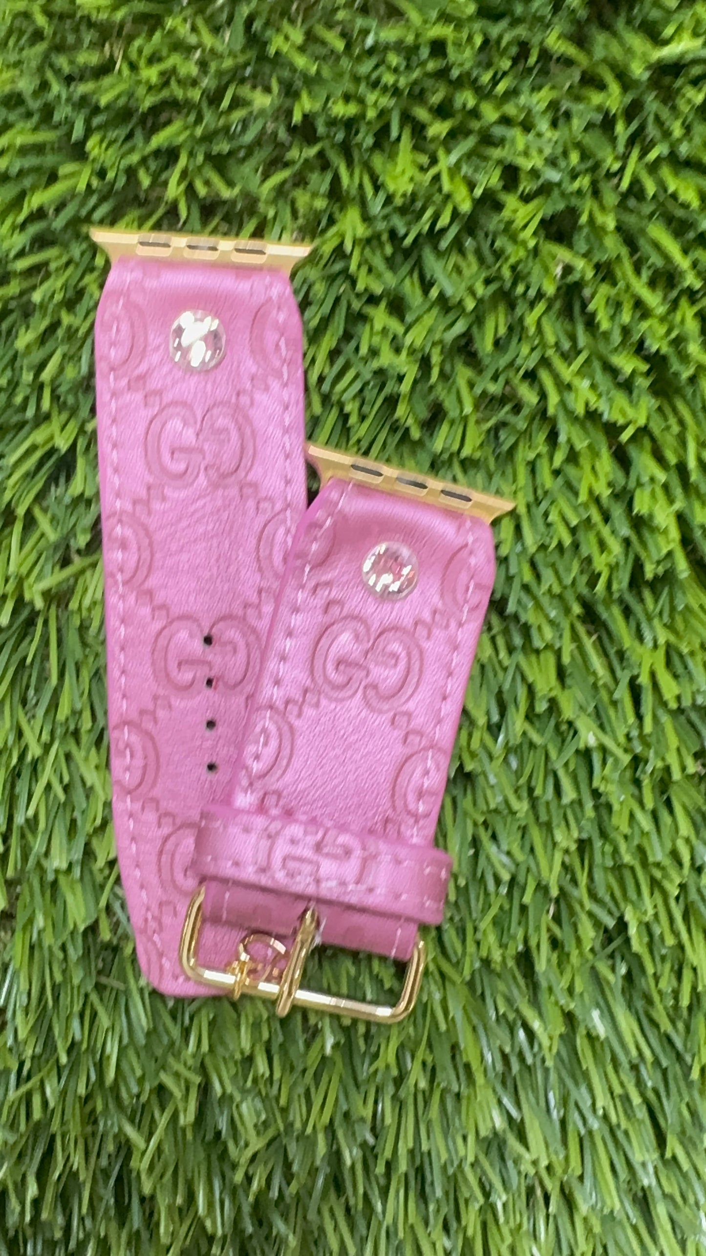 Authentic Upcycled Rare Metallic Rasberry GG