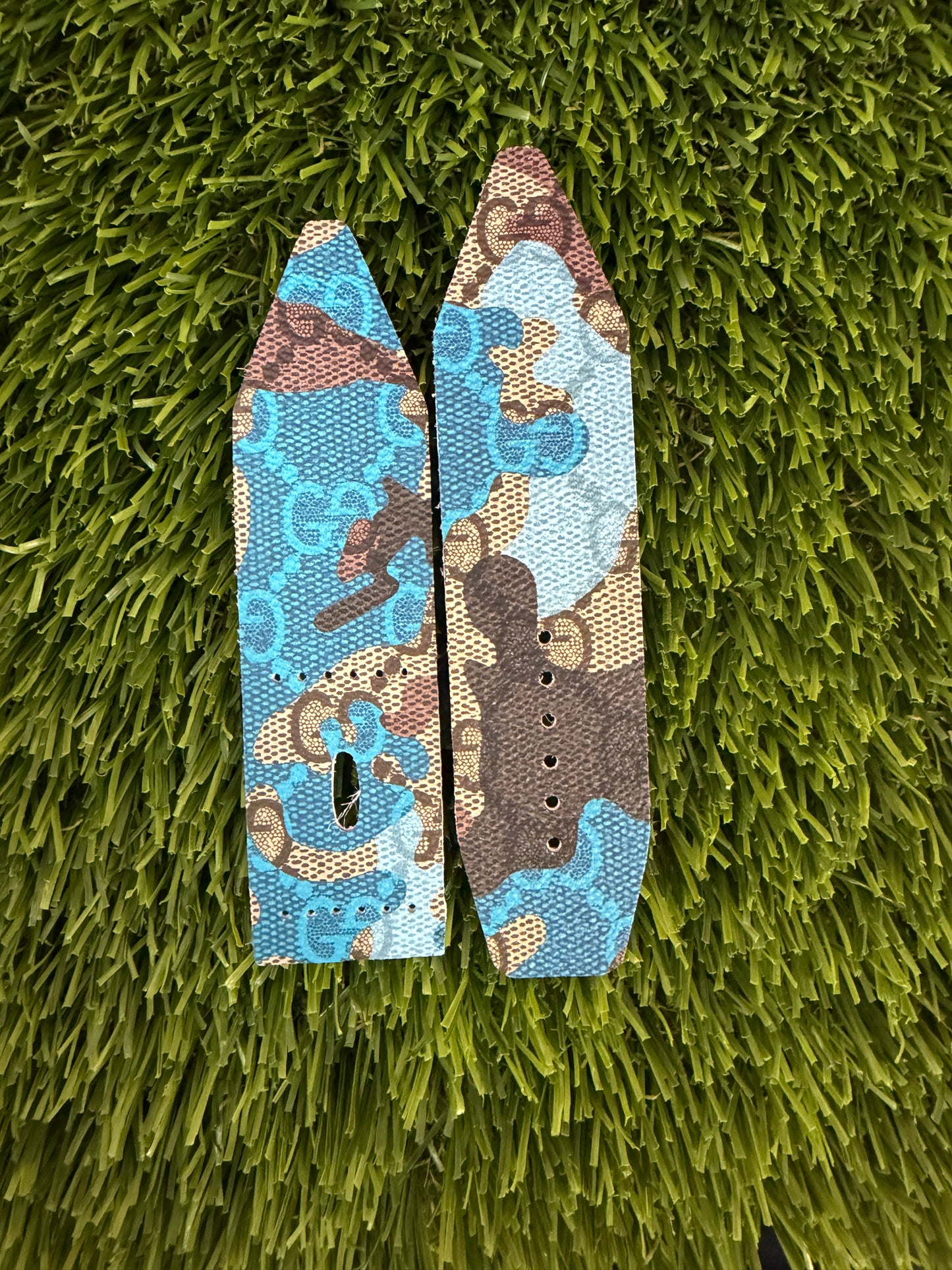 LC-Beta- Dark Blue Buckle-Authentic Blue GG Camo