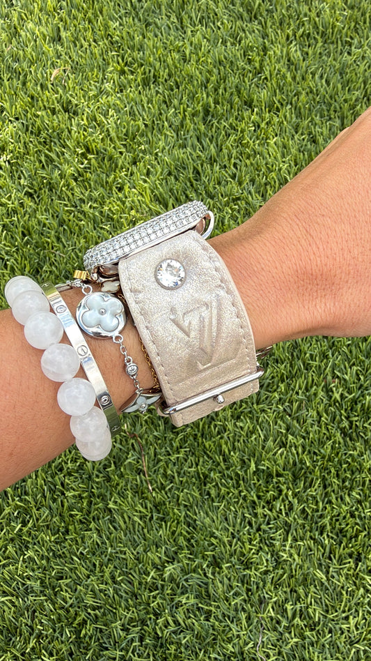 Authentic Upcycled LV Halo