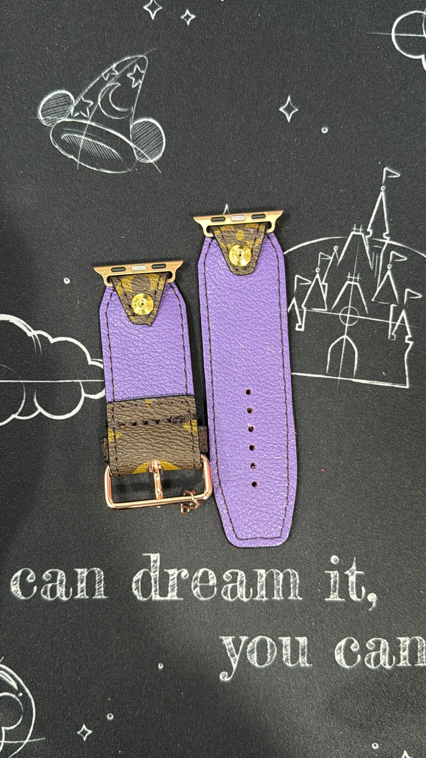 Authentic Upcycled LV Monogram