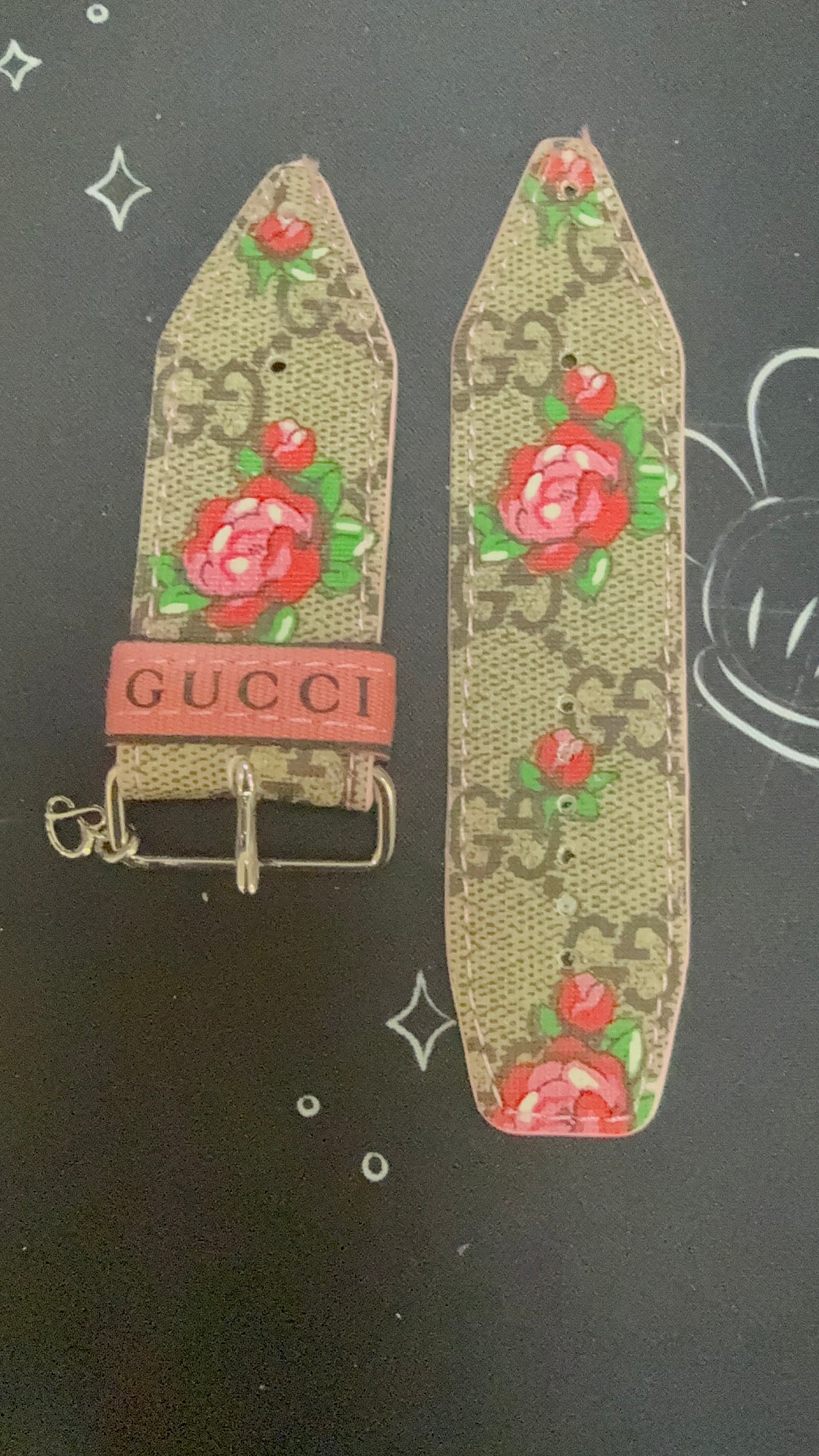 OTD-Beta-Authentic Upcycled GG Rosebud