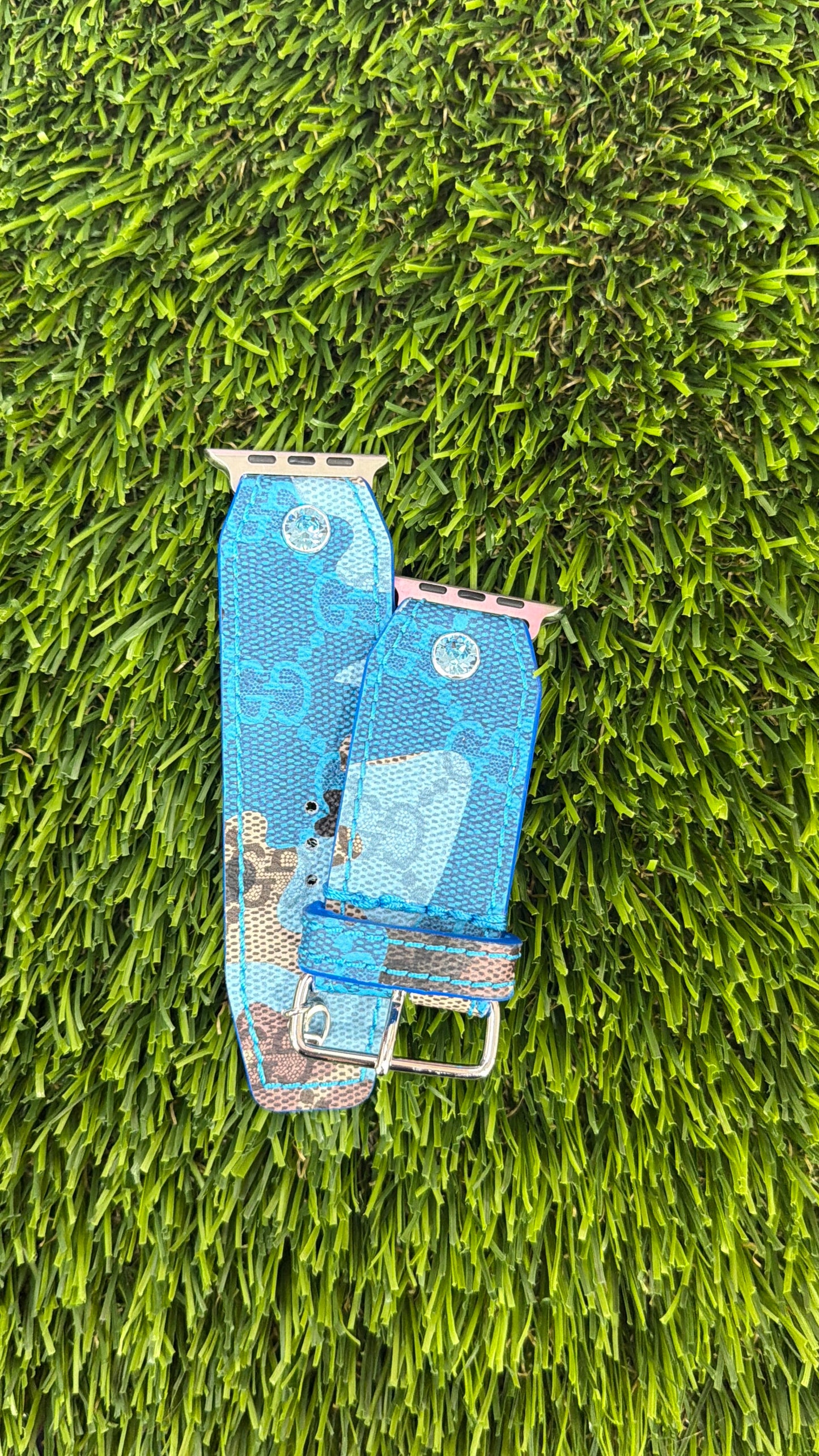 Pre-Sale Blue GG Camo