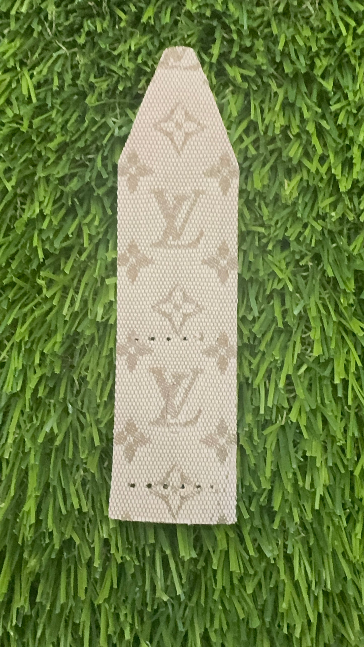 Blemished-Authentic Upcycled LV Mini Lin Sand-Select Your Size